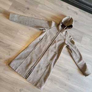 Lululemon Apres Tweed Coat